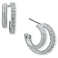 Aros Anne Klein Plateado Mujer 01G00787