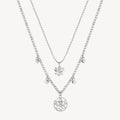 Collar Doble Brosway BHKN064 Plateado Mujer