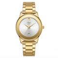Reloj Análogo Femenino V1969 Dorado V1969-1000-132