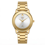 Reloj Análogo Femenino V1969 Dorado V1969-1000-132