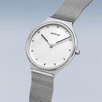 Reloj Análogo Bering Plateado Unisex 18434-004