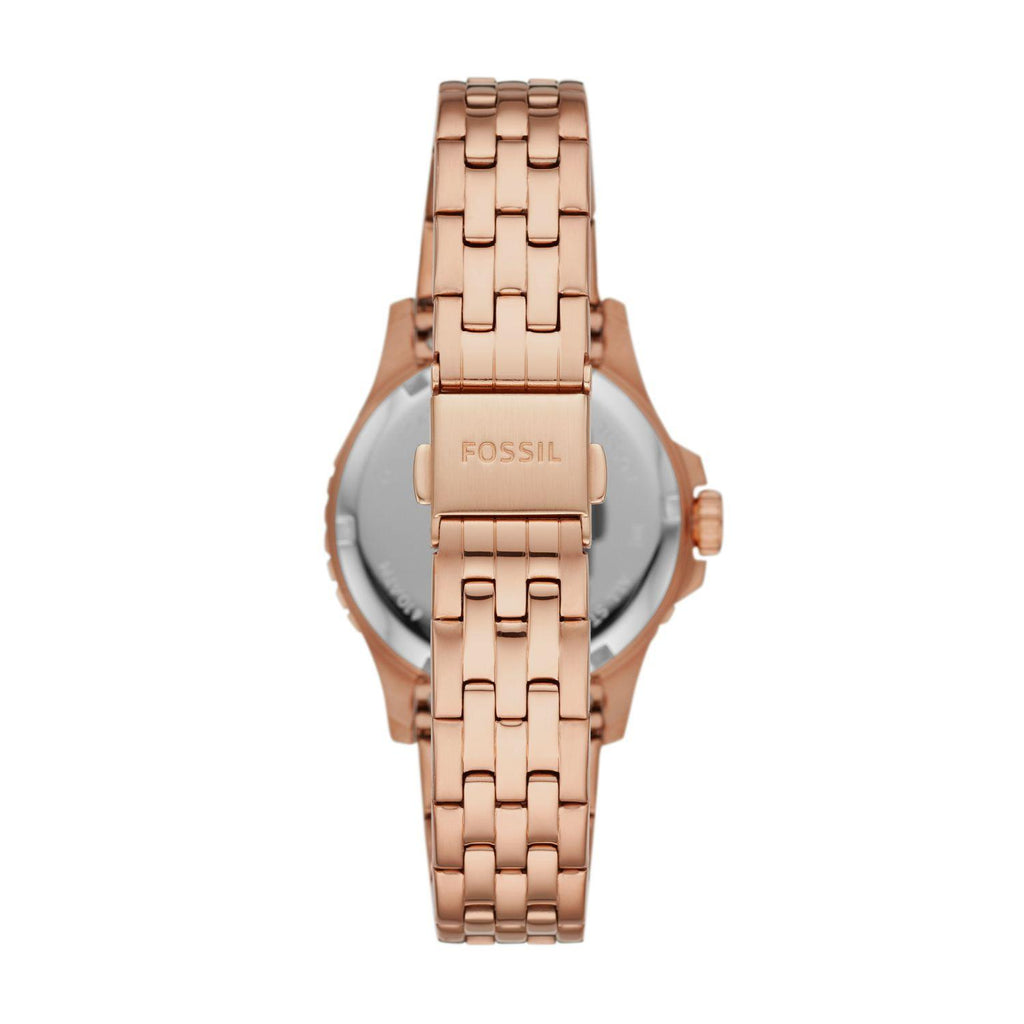Reloj Oro Rosa Fossil Mujer ES4748
