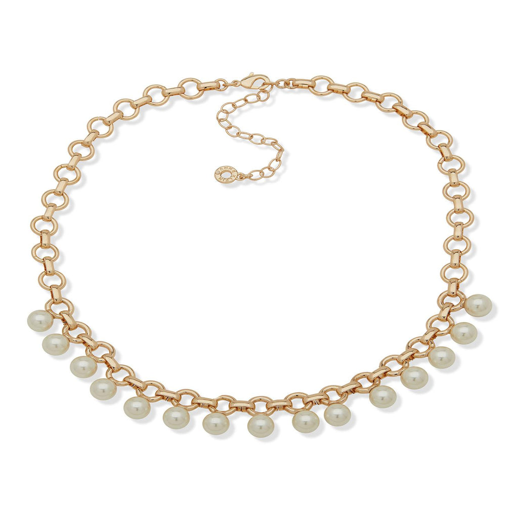 Collar Anne Klein Dorado Mujer 01N00402