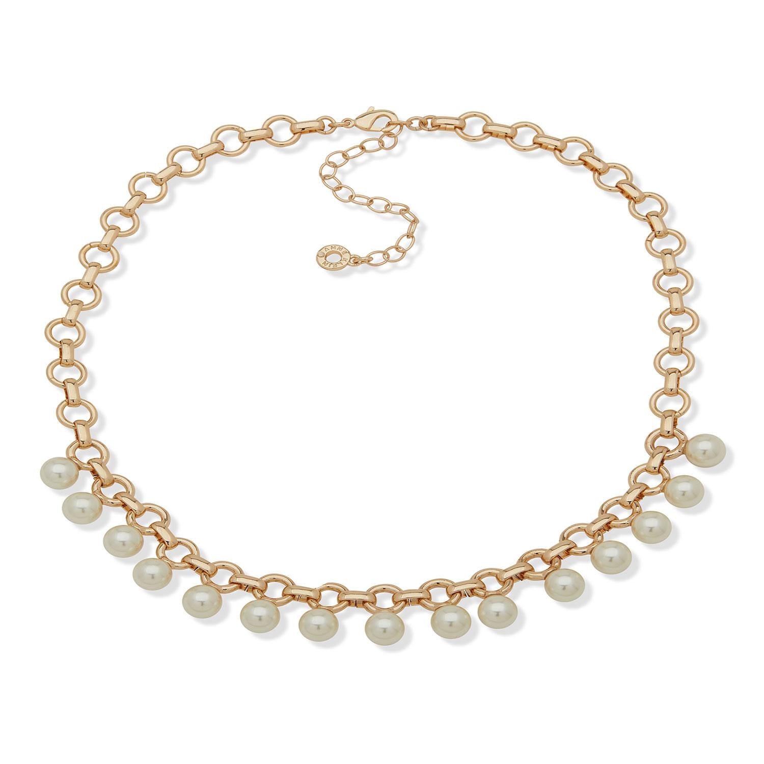 Collar Anne Klein Dorado Mujer 01N00402