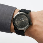 Reloj Análogo Hombre Umbro Plus Negro UMBP-1500-149
