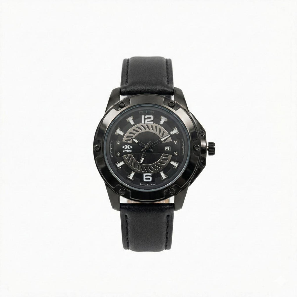 Reloj Análogo Hombre Umbro Plus Negro UMBP-1500-74