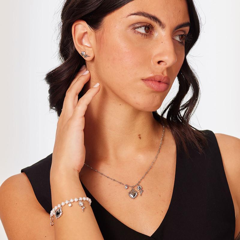Collar Chakra Mujer Brosway Plateado Bhkn181