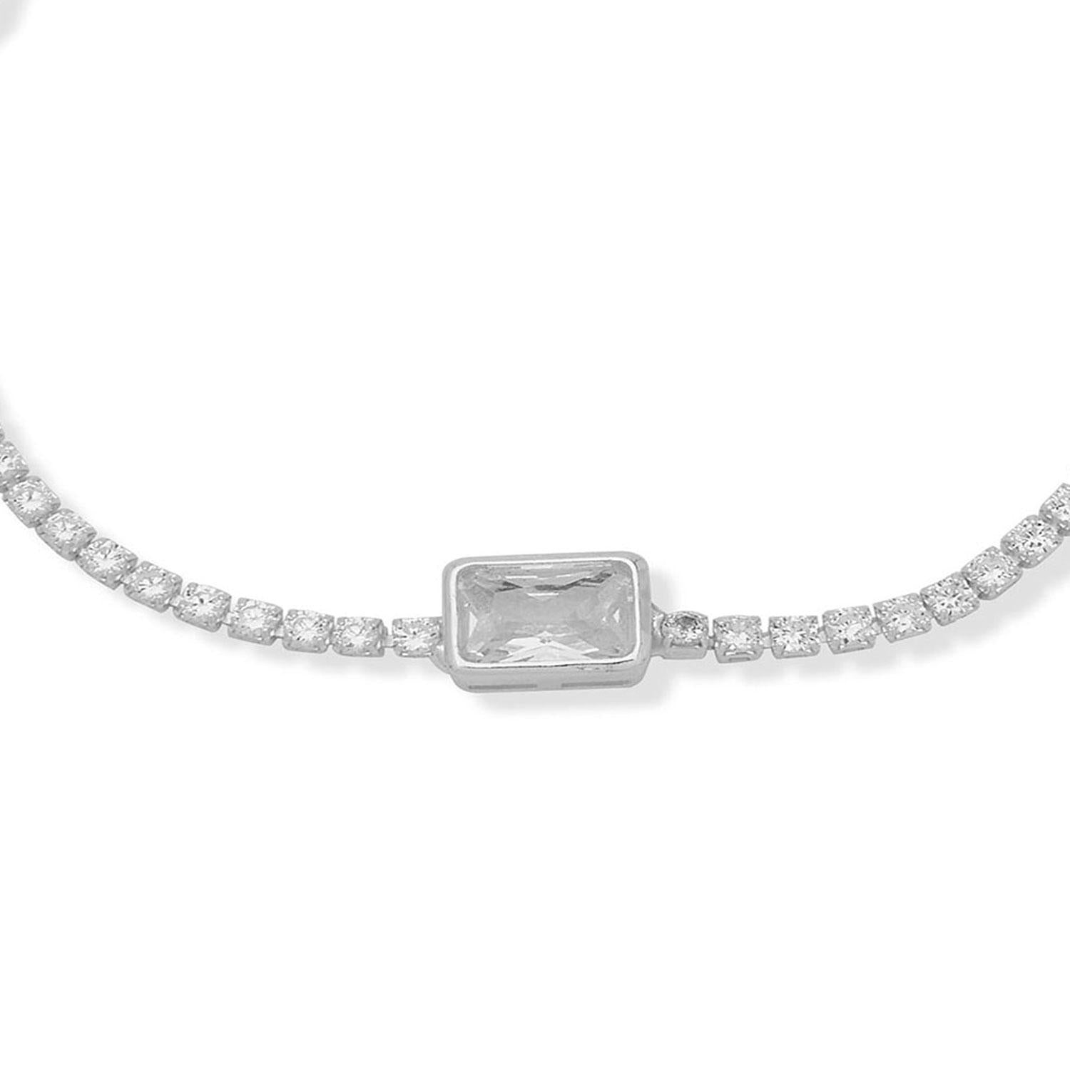 Pulsera Anne Klein Plateado Mujer