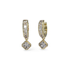 Aros Guess Dorados JUBE04161JWYGT-U