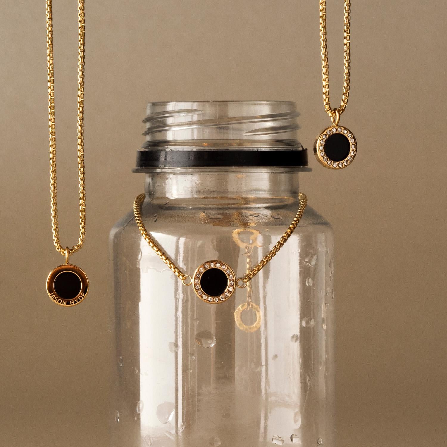 Collar Jason Hyde JHJN0001W-S Negro