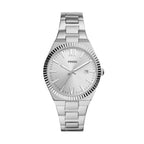 Reloj Plateado Fossil Mujer ES5300