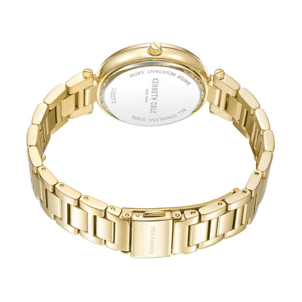 Reloj Kenneth Cole KCWLG2237302 Dorado Mujer