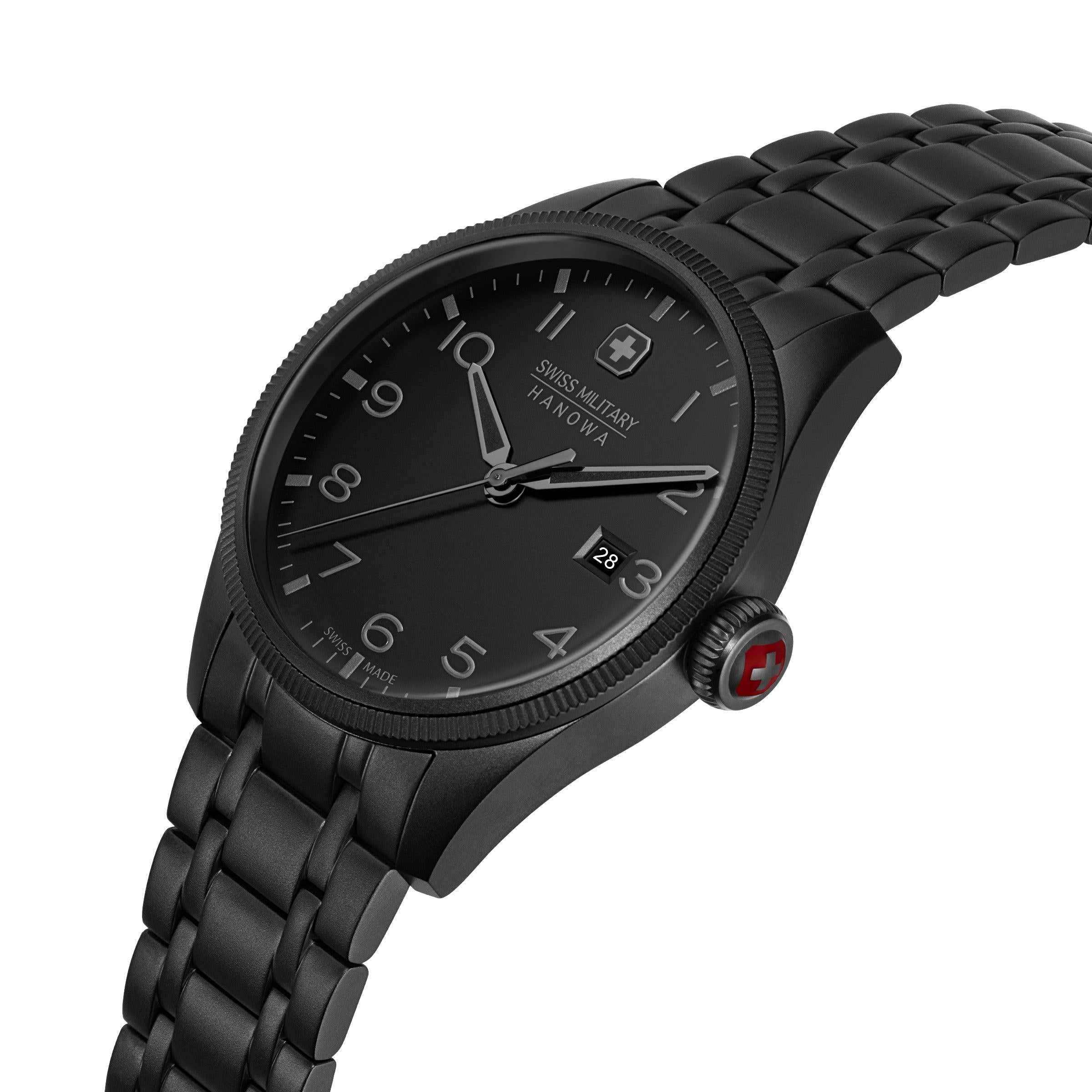 Reloj Análogo Hombre Swiss Military THUNDERBOLT STEALTH - SMWGH0000830