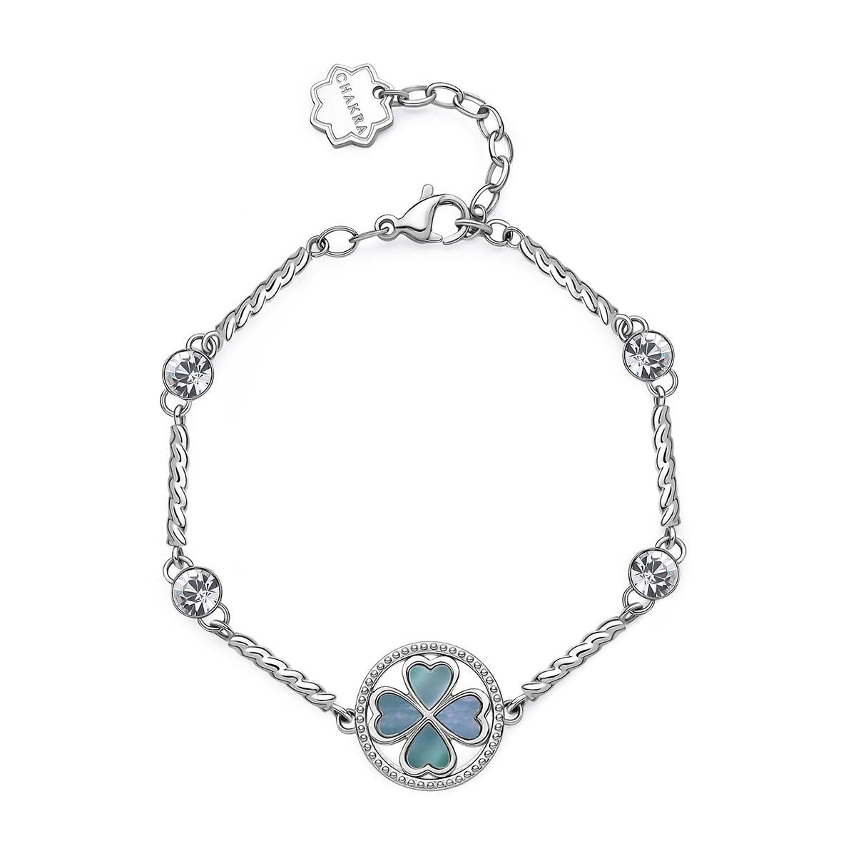 Pulsera Chakra Protección BHKB125 Plateado Brosway