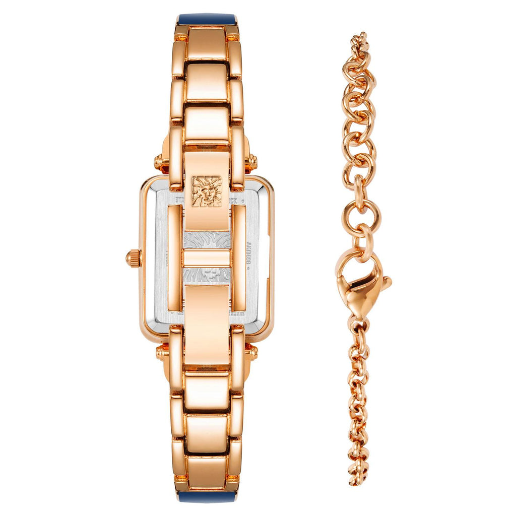 Reloj azul Anne Klein Mujer AK/3898NVST