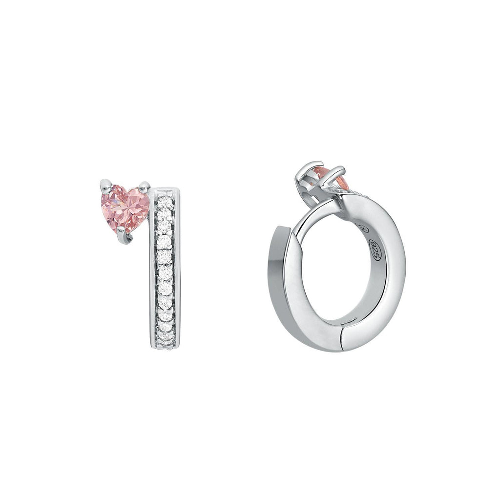 Argollas Michael Kors Plateado Mujer