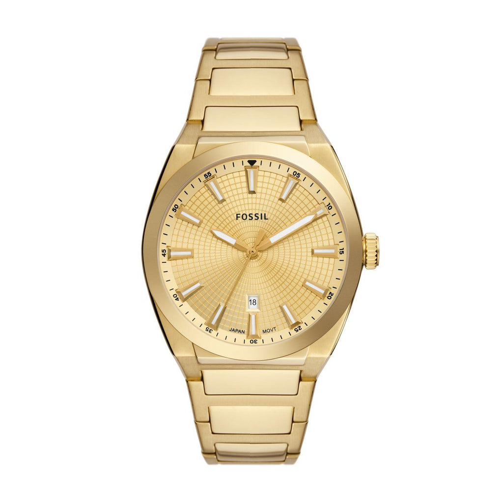 Reloj Dorado Fossil Hombre FS5965