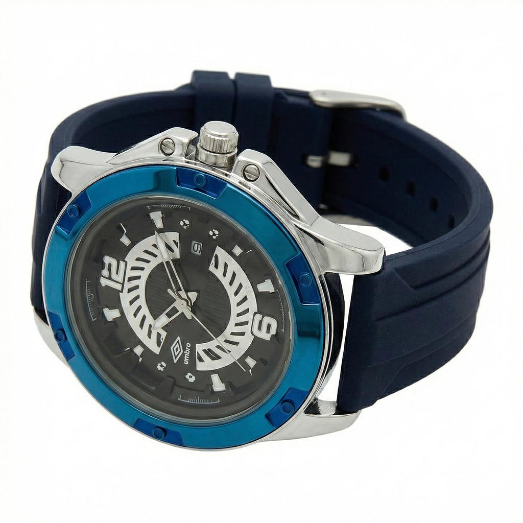 Reloj Análogo Hombre Umbro Plus Azul UMBP-1500-77