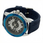 Reloj Análogo Hombre Umbro Plus Azul UMBP-1500-77