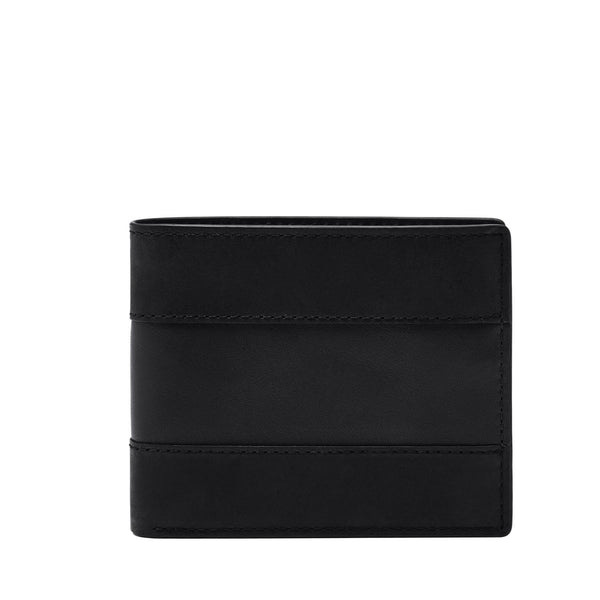 Billetera Fossil Negra ML4397001