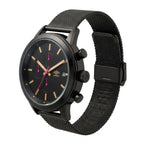 Reloj Análogo Hombre Umbro Plus Negro UMBP-1500-199