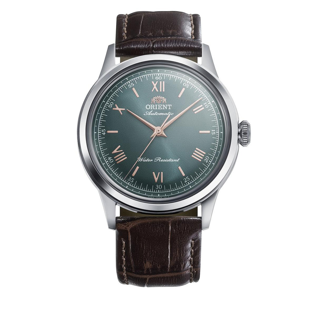 Reloj Análogo Hombre Orient Plateado RA-BB0001E
