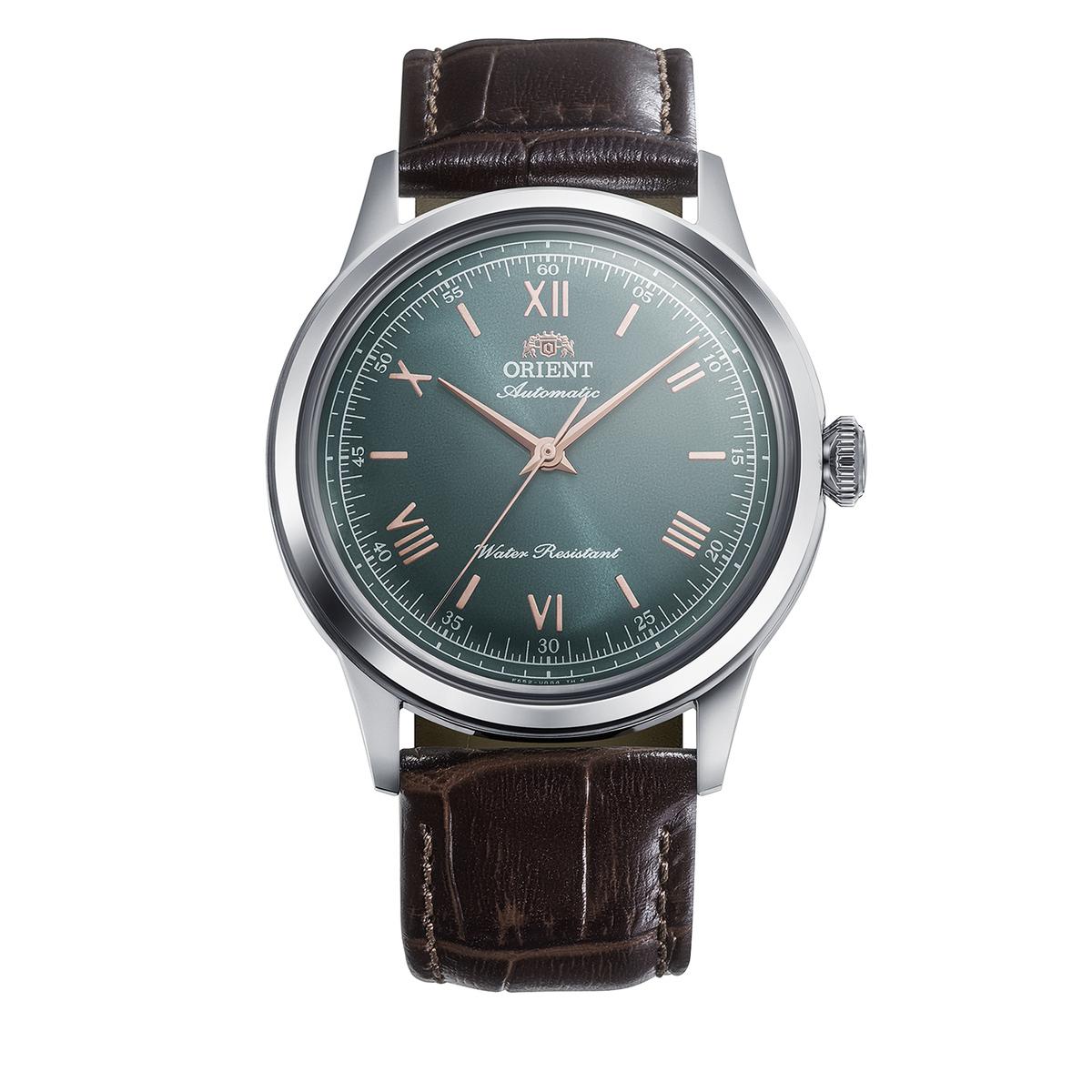 Reloj Análogo Hombre Orient Plateado RA-BB0001E