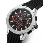 Reloj Análogo Hombre Umbro Plus Negro UMBP-1500-98