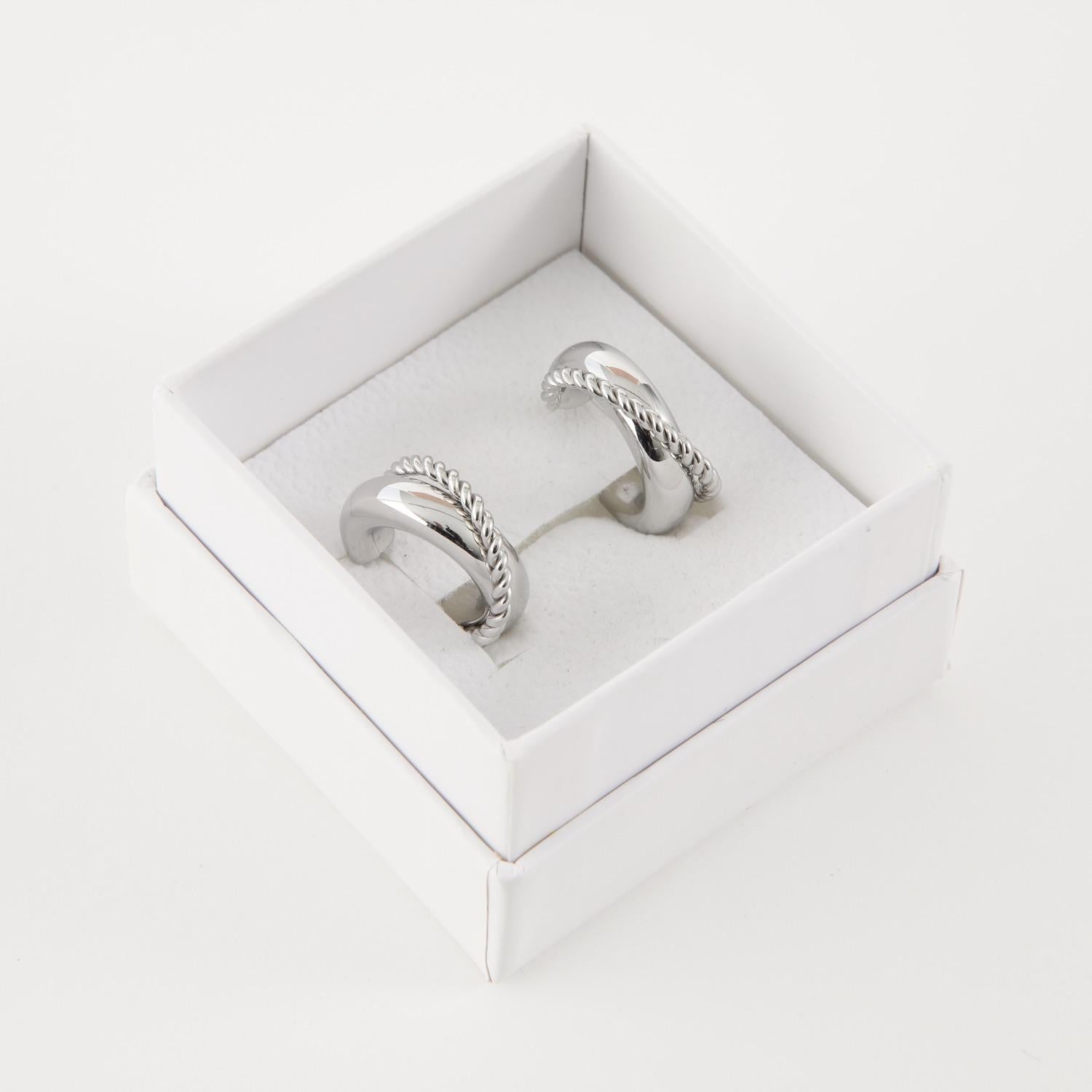 Aros 19V69 Italia Plateados STER115