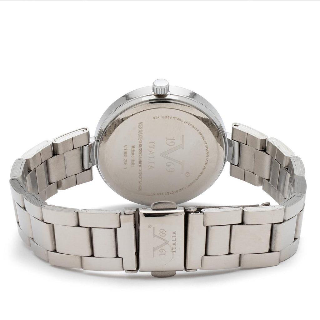 Reloj 19v69 Italia V1969-256-1 Plateado Mujer