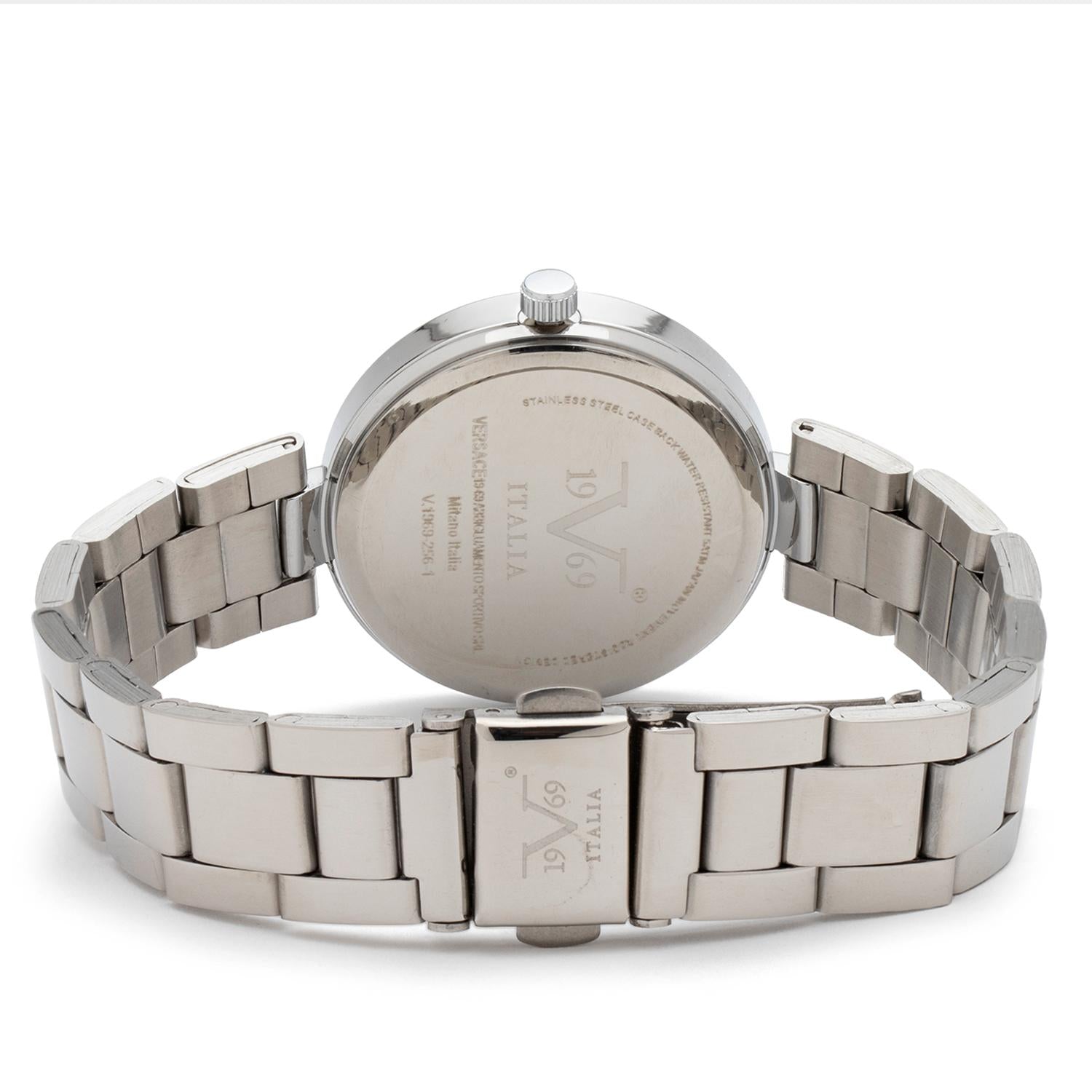 Reloj 19v69 Italia V1969-256-1 Plateado Mujer