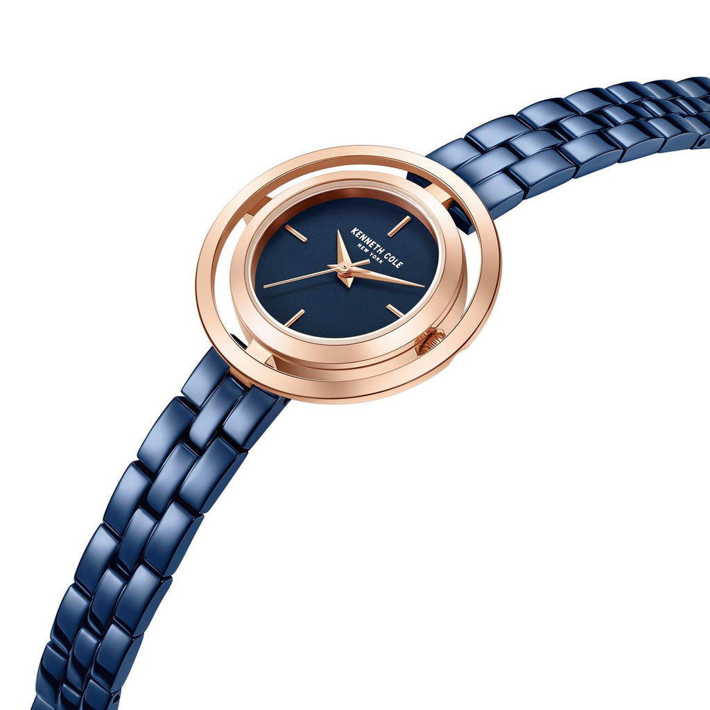 Reloj Kenneth Cole KCWLG2237103 Azul Mujer