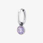 Aro Solitario Brosway Chakra Plateado BHKE126