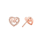 Aros Michael Kors Oro Rosa Mujer
