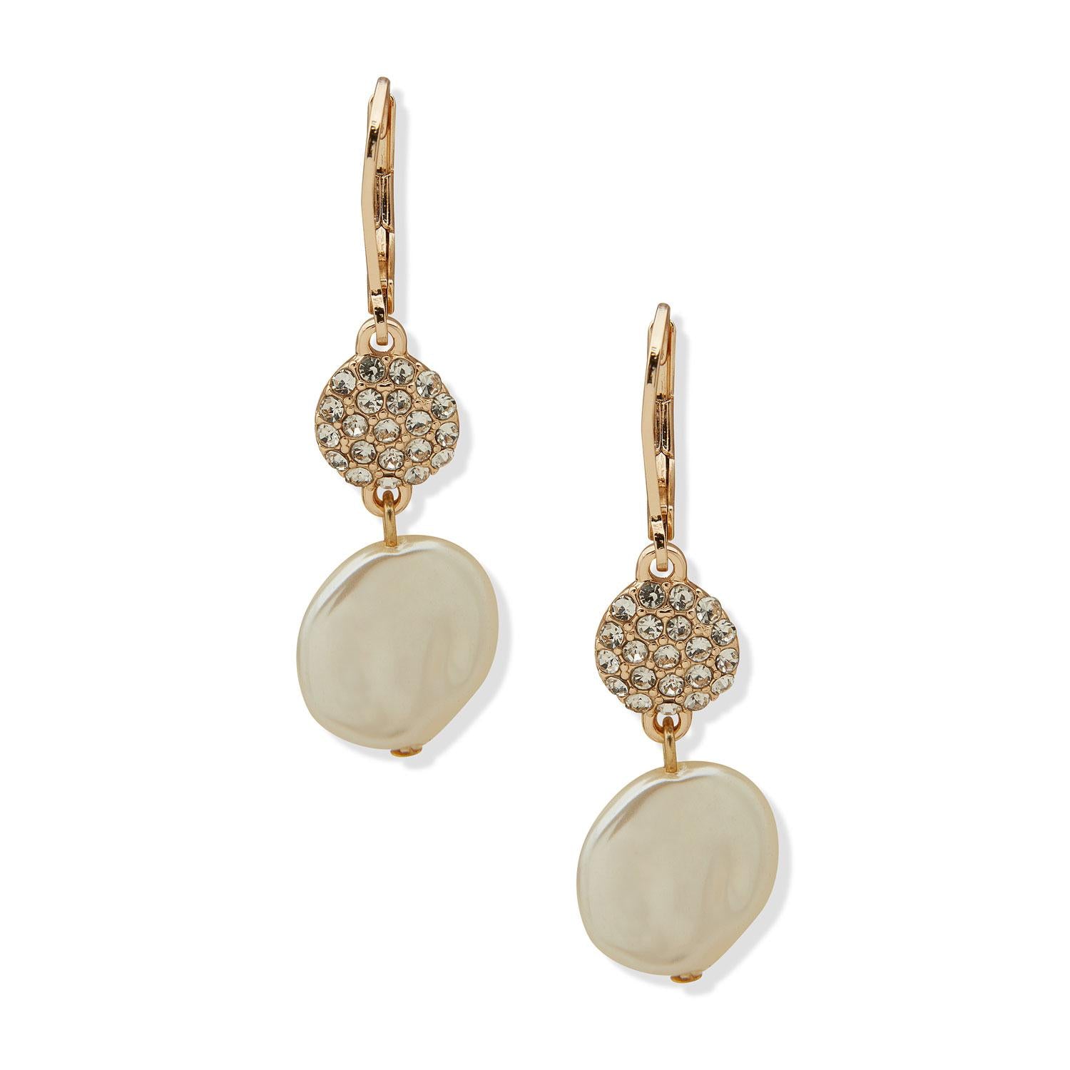 Aros Anne Klein 01G00890 Dorados