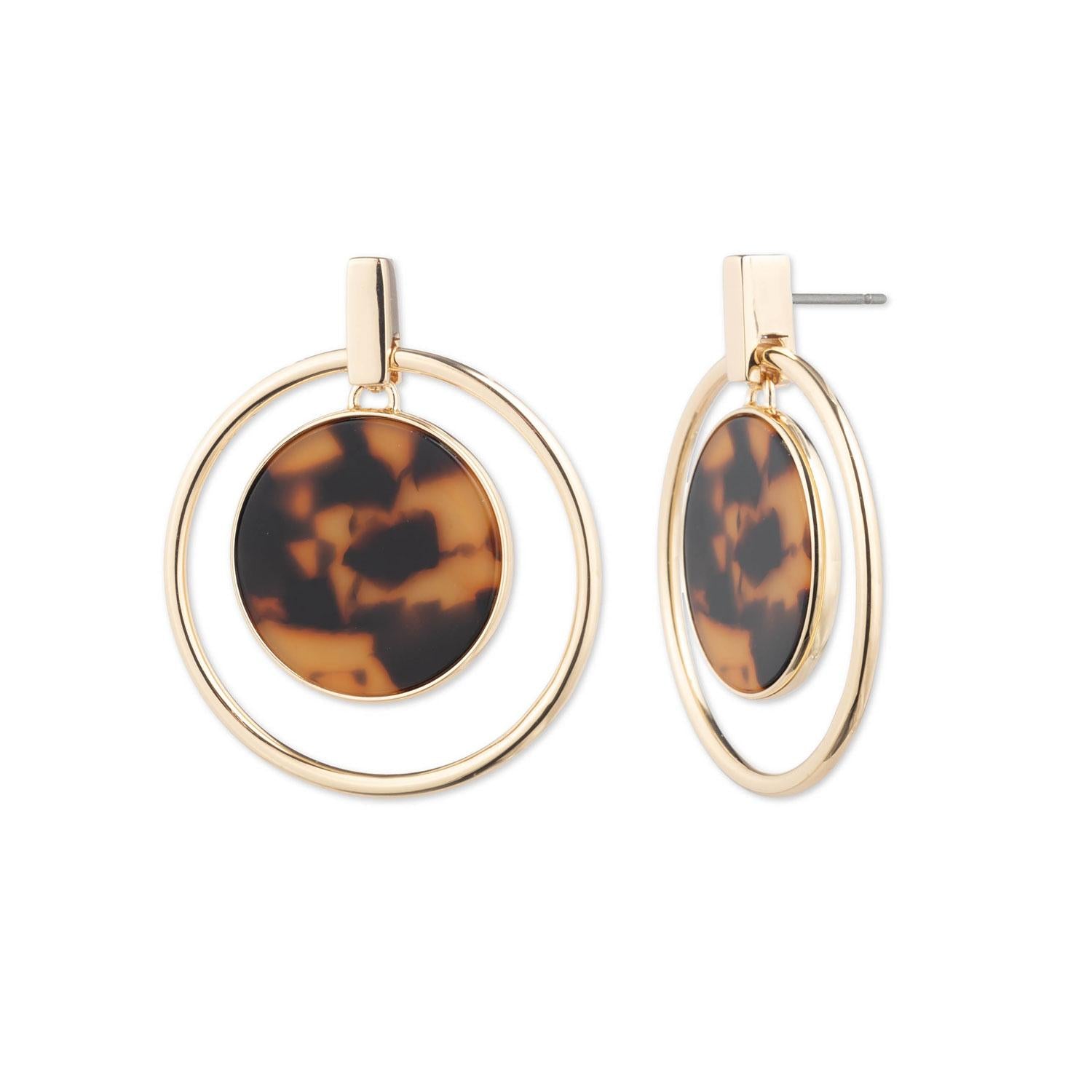 Aros Colgantes Ralph Lauren Café Mujer 14G00681