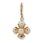 Aros Anne Klein  Dorado Mujer 01G01456