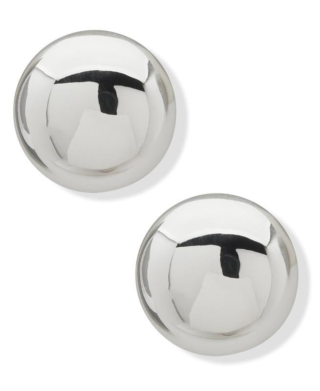 Aros Mujer Anne Klein Port St. Lucie Plateado