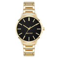 Reloj Análogo Mujer Nine West Dorado NW-3334BKGB