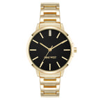 Reloj Análogo Mujer Nine West Dorado NW-3334BKGB