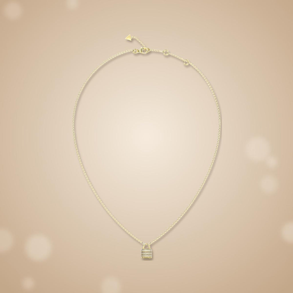 Collar Mujer Guess Dorado Jubn05417Jwygt/U