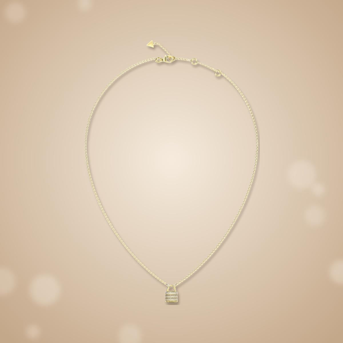 Collar Mujer Guess Dorado Jubn05417Jwygt/U