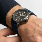 Reloj Análogo Hombre Umbro Plus Negro UMBP-1500-148
