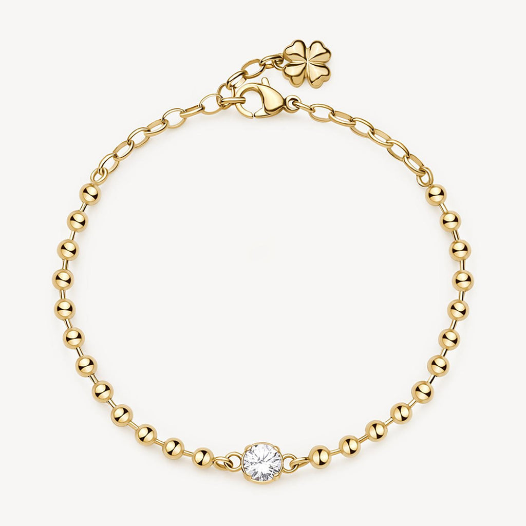 Pulsera Brosway Desideri Dorada BEI085