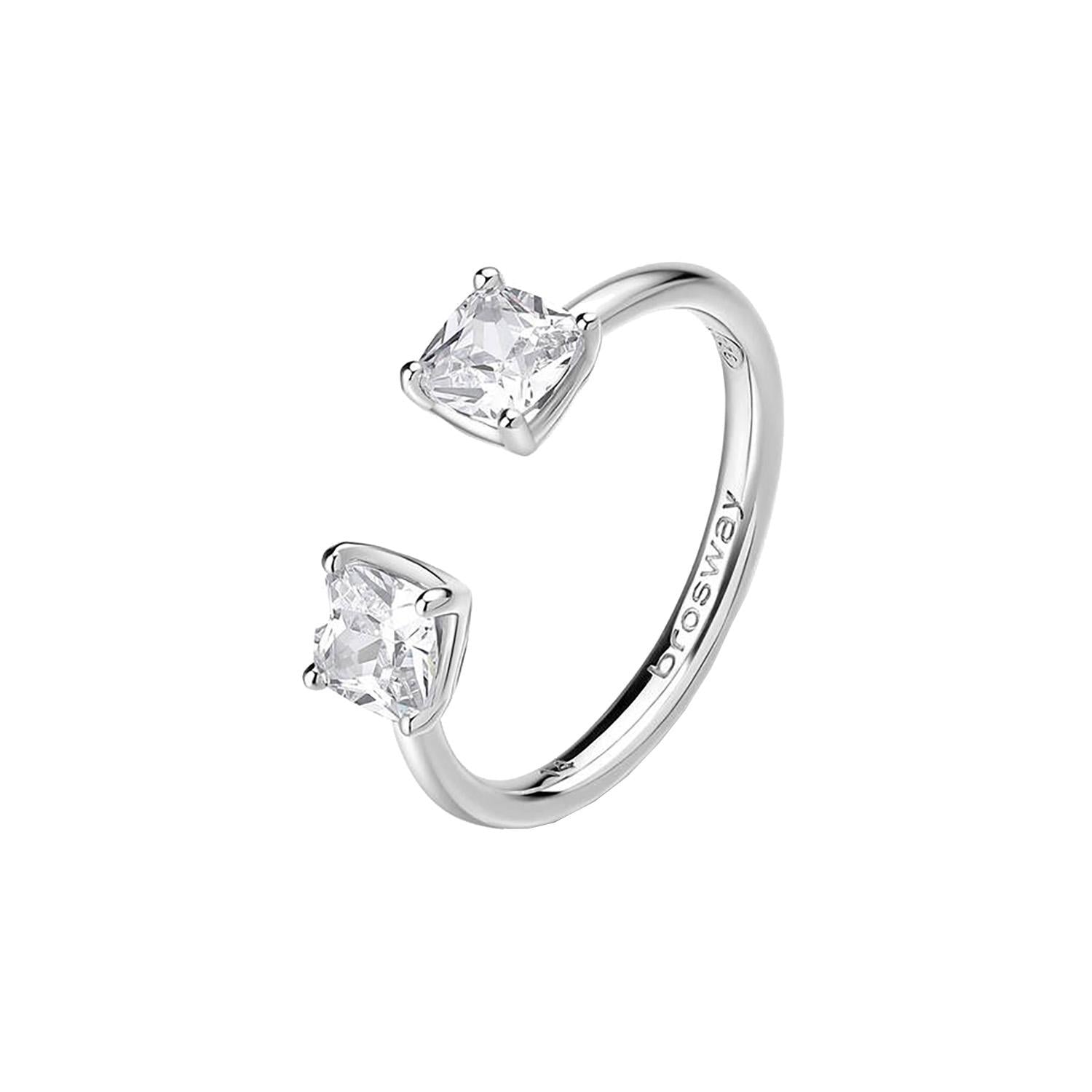 Anillo Brosway FIW16B Cristal Mujer