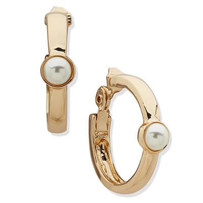 Aros Anne Klein  Dorado Mujer 01C00496