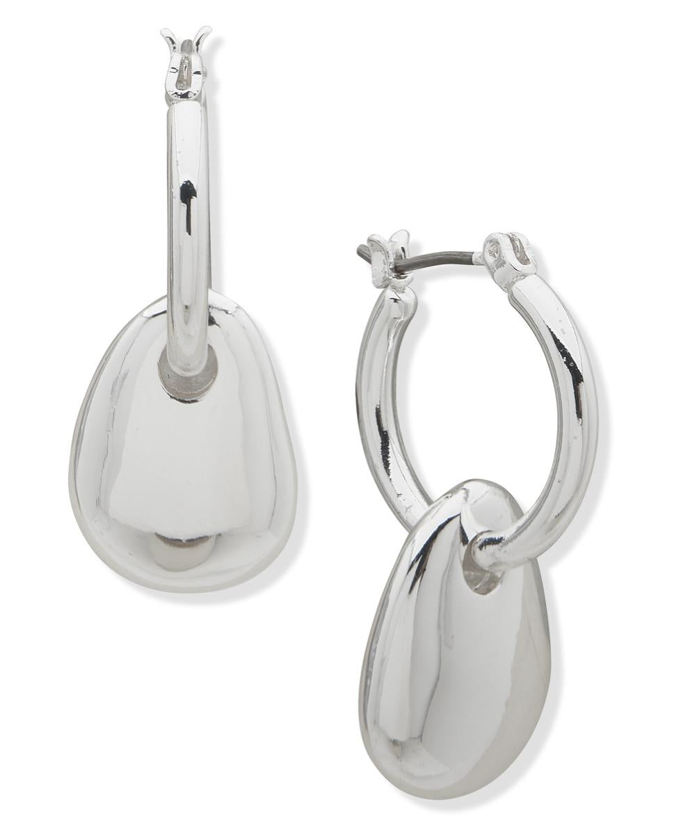 Aros Anne Klein Plateados 01G00815