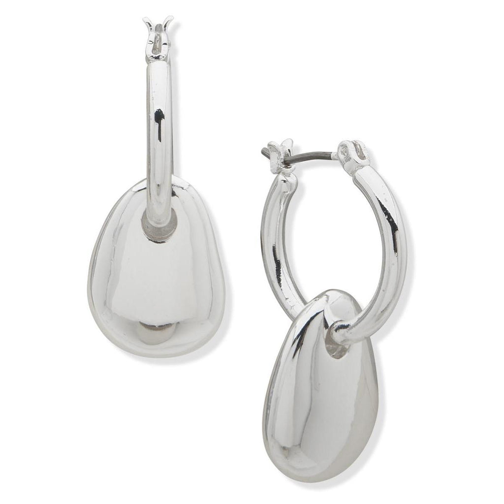Aros Anne Klein Plateados 01G00815