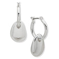 Aros Anne Klein Plateados 01G00815