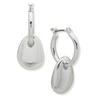 Aros Anne Klein Plateados 01G00815